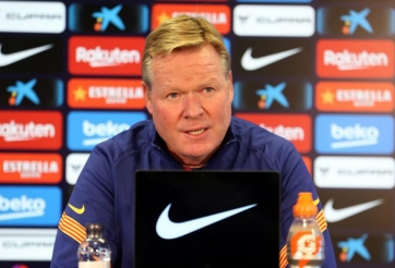Koeman chính thức lên tiếng về tương lai, nói lời thật lòng về Messi