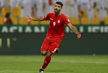 Video bàn thắng UAE 0-1 Iran: Thẻ đỏ hụt và bàn thắng đẳng cấp