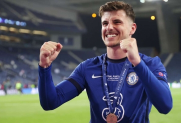 Mason Mount nói lời thật lòng về khả năng giành Quả bóng vàng 2021