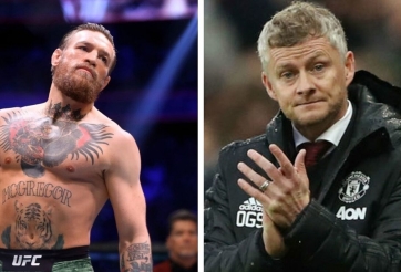 Conor McGregor muốn chấn chỉnh vị trí của Ole Solskjaer