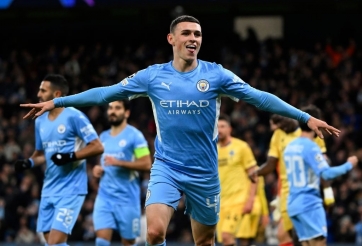 Man City tiến sát tấm vé vào vòng 1/8 Champions League