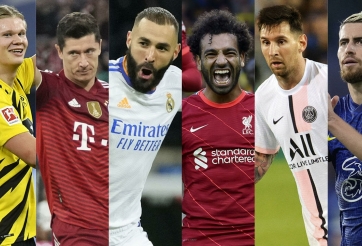 Truyền thông Pháp chỉ ra 2 cái tên sẽ gây bất ngờ với Quả bóng vàng 2021