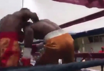 VIDEO: Võ sĩ quyền Anh bị đánh tử vong vì sơ suất của trọng tài