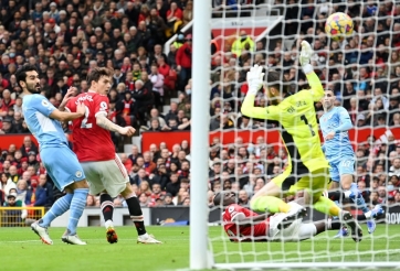 Highlight bóng đá MU vs Man City: Thất bại toàn diện
