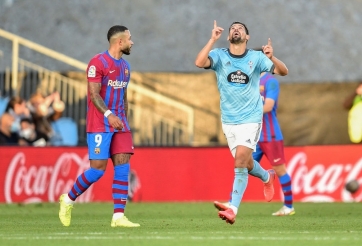 Barca mất điểm đáng tiếc trong những giây bù giờ cuối cùng