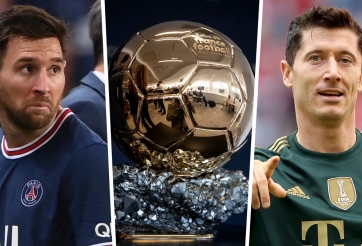 Truyền thông Anh chỉ ra chủ nhân danh hiệu Quả bóng vàng 2021