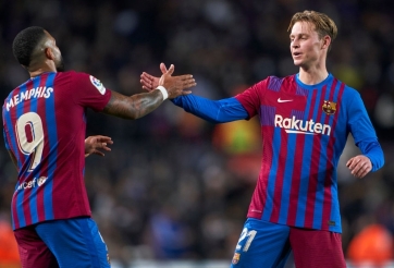 Barca giành chiến thắng đầu tiên dưới thời tân HLV Xavi