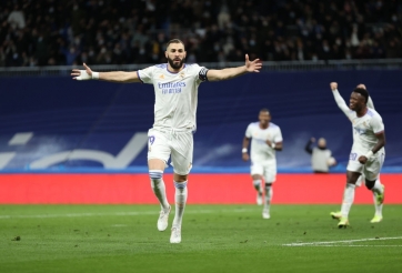 Real Madrid xây chắc ngôi đầu La Liga sau trận đá bù