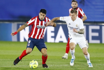 Nhận định Real Madrid vs Atletico Madrid: Rực lửa derby