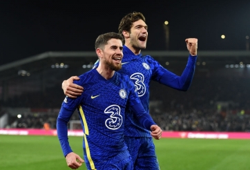 Chelsea giành vé vào bán kết cúp Liên đoàn Anh