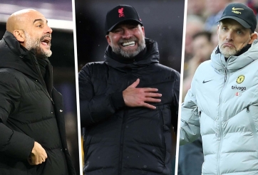 Huyền thoại MU chỉ ra HLV xuất sắc nhất Ngoại hạng Anh hiện tại