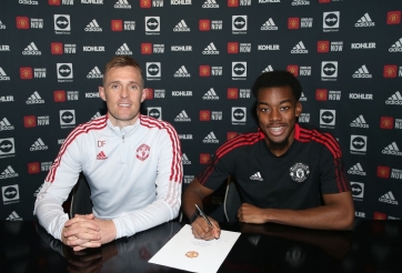 MU chính thức ký hợp đồng mới với tài năng trẻ hàng đầu châu Âu