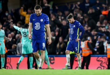 Chelsea đánh rơi chiến thắng đầy đáng tiếc trước Brighton