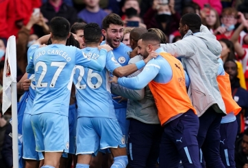 Man City giành chiến thắng 'nghẹt thở' trước Arsenal