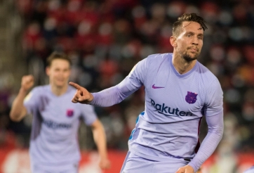 Barca giành chiến thắng tối thiểu trước đội bóng top dưới