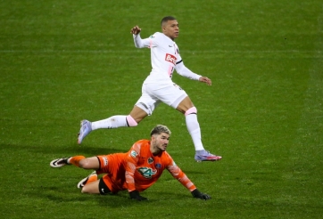 Mbappe lập hattrick đẳng cấp giúp PSG hủy diệt đối thủ