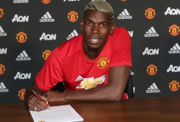 Man United thay đổi thái độ, ký ‘hợp đồng lịch sử’ với Paul Pogba?