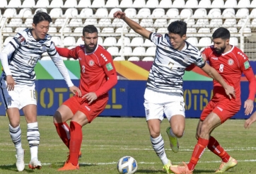 Highlight bóng đá Lebanon vs Hàn Quốc: Chiến thắng kịch tính