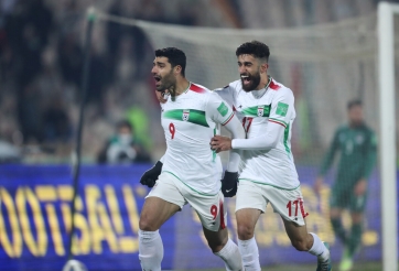 Highlight bóng đá Iran vs Iraq: Đôi công mãn nhãn