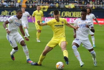 Real Madrid và Villarreal cầm chân nhau trong trận cầu không bàn thắng