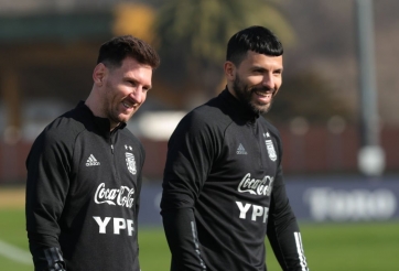 NÓNG: Kun Aguero xác nhận trở lại, cùng Messi dự World Cup 2022