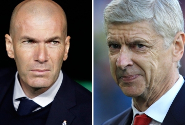Bổ nhiệm Arsene Wenger, ông lớn thâu tóm luôn chữ ký Zinedine Zidane?