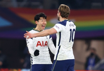 Son Heung-min và Harry Kane đi vào lịch sử Ngoại hạng Anh