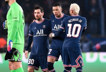 Messi kiến tạo 'không tưởng' giúp Mbappe phá lưới đối thủ