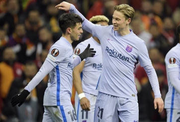 Barca vào tứ kết Europa League