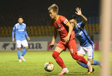 Thắng kịch tính, Than Quảng Ninh áp sát HAGL trên BXH