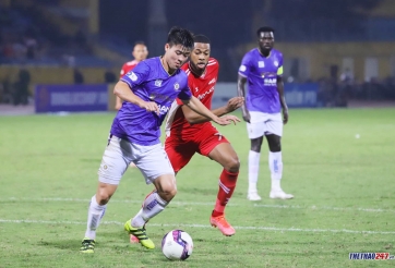 Hà Nội nối dài chuỗi trận khủng hoảng khi thua bạc nhược Viettel