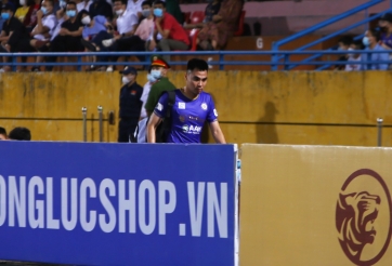 HLV Hà Nội: 'Đức Huy chỉ giang tay ngăn cản đối phương'