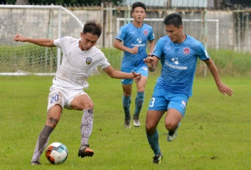 Phố Hiến lại gây thất vọng khi thua trước Cần Thơ