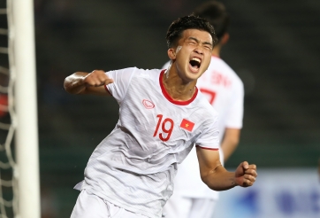 Tuyển thủ U22 Việt Nam tiến 'một bước' đến Nhật Bản