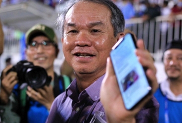 VIDEO: Bầu Đức phê phán nụ cười của Chủ tịch CLB Than Quảng Ninh