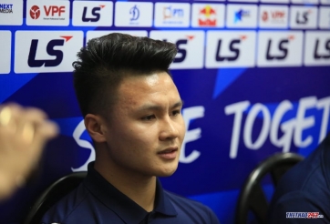 Quang Hải: '9 điểm với HAGL chưa phải khoảng cách quá lớn'