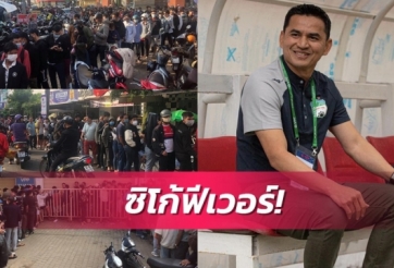 Người Thái hãnh diện khi Kiatisak tạo sức hút ở Việt Nam