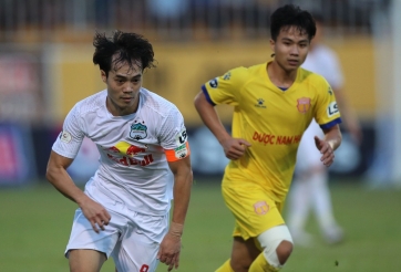 Nam Định gây bất ngờ khi 'vượt mặt' HAGL