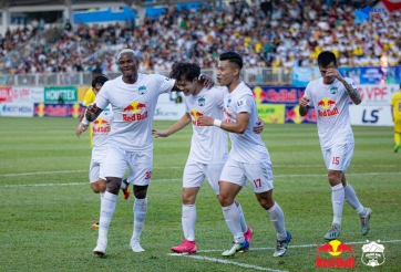 HAGL ẵm trọn 4 giải thưởng cao quý trước vòng 11 V-League