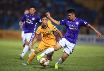 Trận SLNA gặp Hà Nội có nguy cơ hoãn vì cầu thủ tiếp xúc với F1