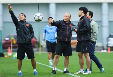 VIDEO: HLV Park đưa ra quy định đặc biệt trong đợt hội quân ĐTVN