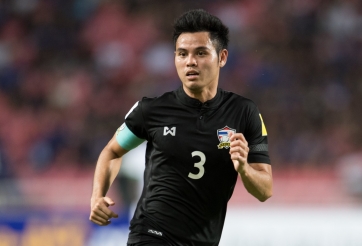 Theerathon lên tiếng 'phản ứng' sau chỉ trích của CĐV Thái Lan