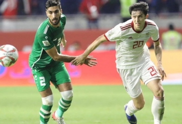 'Ông lớn Tây Á' chạy đà không hoàn hảo trước trận gặp Campuchia