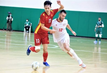 Lịch thi đấu bóng đá hôm nay 25/5: ĐT futsal Việt Nam thi đấu