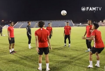 VIDEO: Malaysia tập buổi đầu tiên tại Bahrain