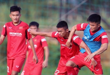 Tiền vệ U22 Việt Nam: 'Hoàng Anh là cầu thủ có chuyên môn tốt'