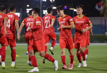 ĐT Việt Nam âm tính với Covid-19 trước trận đấu gặp Jordan