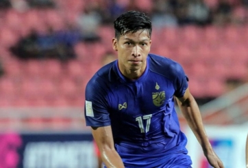 ĐT Thái Lan tổn thất nặng nề trước trận mở màn VL World Cup