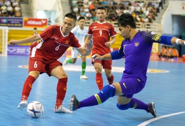 Việt Nam cùng bảng với Brazil ở VCK World Cup