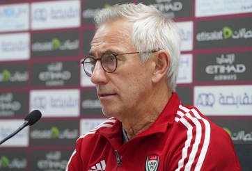 HLV Van Marwijk: 'UAE sẽ thắng tất cả để vào vòng tiếp theo'